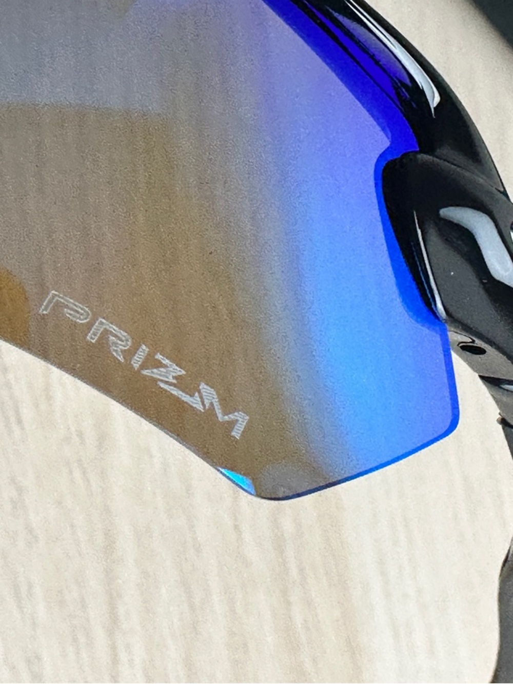 Oakley Radar Ev Path OO9208 Men's Sunglasses Black Frame Blue Prizm Lenses - Picture 4 of 5